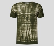 T-Shirt im Batik-Look