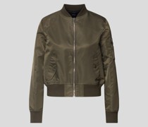 Jacke mit Stehkragen