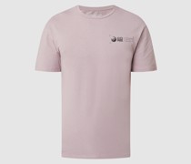 Relaxed Fit T-Shirt mit Metallic-Print