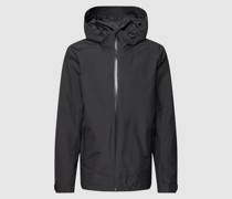 Jacke mit Label-Prints