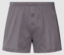 Boxershorts mit elastischem Bund