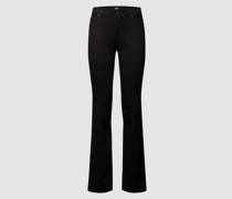Straight Fit Jeans mit Stretch-Anteil Modell 'Marion'