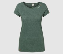 T-Shirt mit Label-Print Modell 'MINTT'