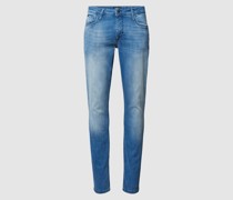 Slim Fit Jeans im 5-Pocket-Design