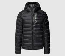 Steppjacke mit Kapuze