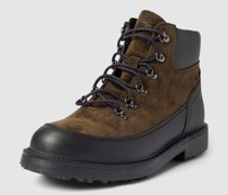 Schnürboots in melierter Optik Modell 'LAGORAI'