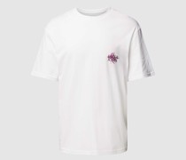 T-Shirt mit Motiv-Print Modell 'LAFAYETTE'