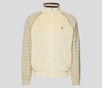 Sweatjacke mit Raglanärmeln