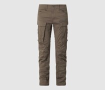 Regular Tapered Fit Cargohose mit Stretch-Anteil Modell 'Rovic'