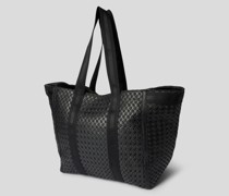 Shopper mit Label-Detail