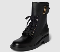Boots aus Leder