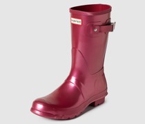 Gummistiefel in schimmernder Optik