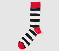 Socken mit Streifenmuster Modell 'Stripe Sock'