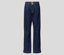 High Waist Jeans im Relaxed Fit