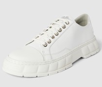 Sneaker mit Schnürverschluss Modell 'White Apple'