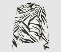 Bluse mit Turtleneck Modell 'DELFINA'