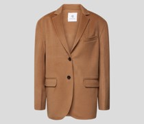 Oversized Blazer mit 2-Knopfleiste