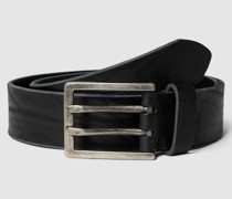 Gürtel aus Leder