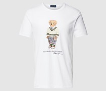 T-Shirt mit Motiv-Print