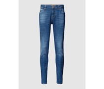 Skinny Fit Jeans Modell 'Eric Domo 5 Pocket Jeans'