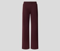 Sweatpants mit elastischem Bund