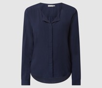 Bluse mit V-Ausschnitt