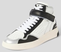 High Top Sneaker aus Leder