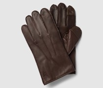 Handschuhe aus Leder