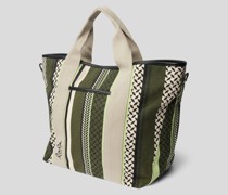 Tote Bag mit Allover-Muster