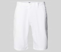 Shorts in unifarbenem Design Modell 'SCANTON'