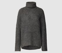 Oversized Strickpullover mit Woll-Anteil Modell 'NATHERINE'