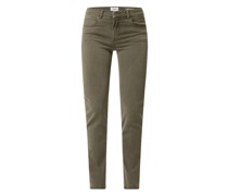 Slim Fit Jeans mit Lyocell-Anteil Modell 'Cici'