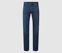 Regular Fit Jeans im 5-Pocket-Design Modell 'PIPE'