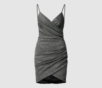 Cocktailkleid in Wickel-Optik