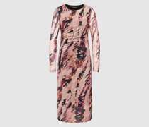 Kleid mit Allover-Muster