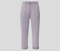 Sweathose mit Eingrifftaschen