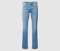 Slim Fit Jeans im 5-Pocket-Design Modell 'GLENN'