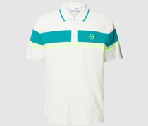 Poloshirt mit Kontraststreifen Modell 'DAMARINDO'