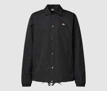Jacke mit Label-Patch Modell 'OAKPORT'