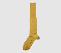 Socken mit elastischem Rippenbündchen Modell 'AIRPORT'