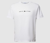 T-Shirt mit Logo-Print