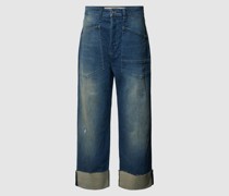 Baggy Jeans im 5-Pocket-Design