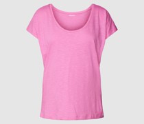 T-Shirt mit Rundhalsausschnitt