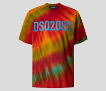 T-Shirt im Batik-Look