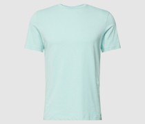 T-Shirt mit Logo-Stitching