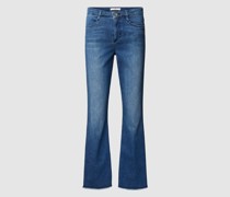 Flared Jeans mit verkürztem Schnitt Modell 'STYLE.SHAKIRA'