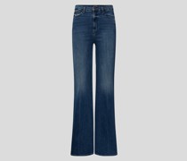 High Waist Jeans im Flared Cut