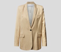 Blazer mit Strukturmuster