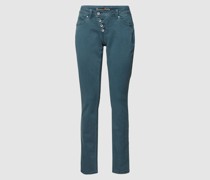 Jeans mit 5-Pocket-Design Modell 'MALIBU'