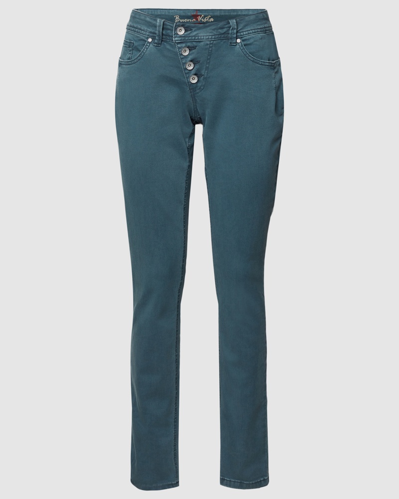Buena Vista Damen Jeans mit 5-Pocket-Design Modell 'MALIBU'